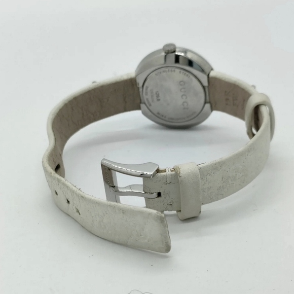 Gucci Silver Stainless Steel U-Play 129.5 Women's Wristwatch 27 mm - Picture 6 of 9